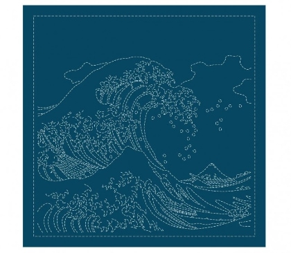 Sashiko Olympus - Hana-Fukin 2094