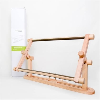 Bastidor con soporte de mesa y organizador