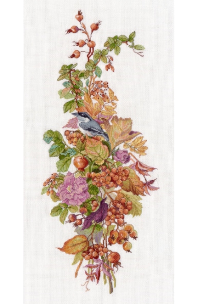 Bayas de otoño (Olga Ionaitis)