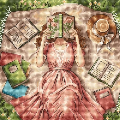 Libros, flores y sueños