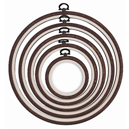 Marco Ø 24.5 cm. - Madera