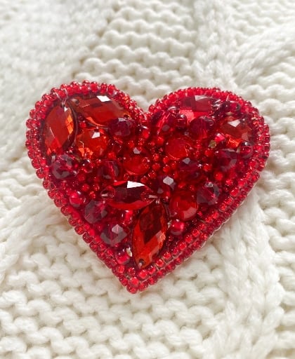 Broche - Pequeño corazón
