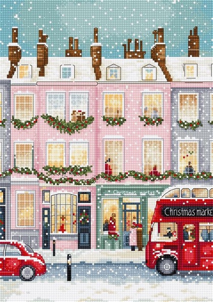 Encanto invernal de Londres