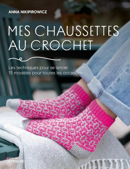 Mes chaussettes au crochet