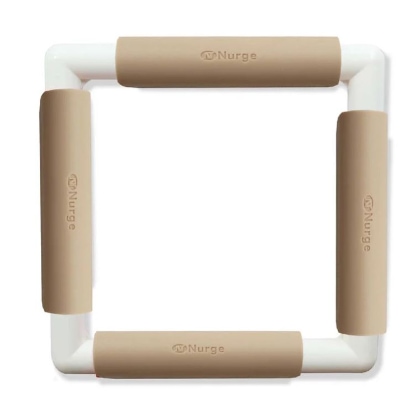 Marco cuadrado con Clip 21x21 - Beige