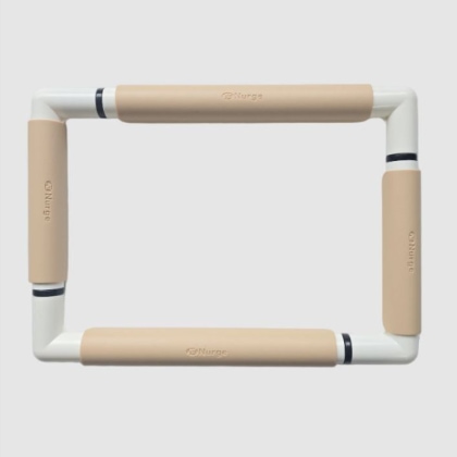 Marco Rectangular con Clip 21x29 – Beige