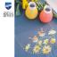 Camino de mesa - Petirrojos y flores amarillas