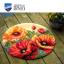 Alfombra - Amapolas rojas