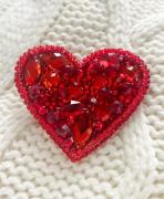 Broche - Pequeño corazón