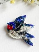 Broche - Canto de la golondrina