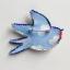 Broche - Canto de la golondrina