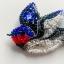 Broche - Canto de la golondrina