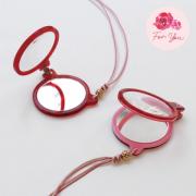Colgante-Collar Sabae: Lupa y Espejo de Rica