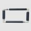 Marco Rectangular con Clip 21x29 – Gris
