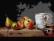 Naturaleza muerta con taza, manzanas y peras (Jean Chardin)