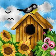 Casita para pájaros - Verano