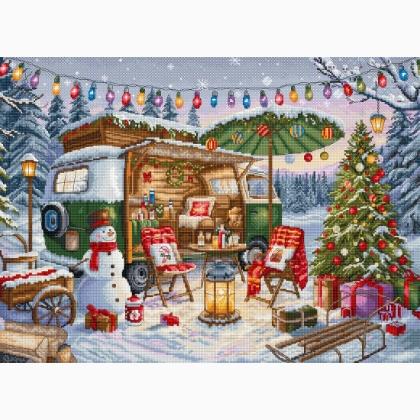 Remolque navideño