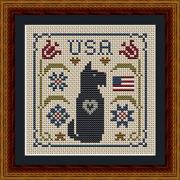 Scottie Patriotic USA Dog