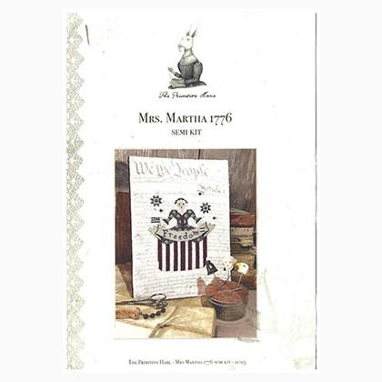Mrs. Martha 1776 Semi Kit (w/fabric)