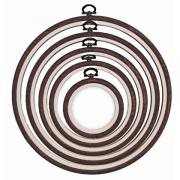 Marco Ø 13.5 cm. - Madera