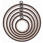 Marco Ø 24.5 cm. - Madera