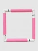 Marco cuadrado con Clip 29x29 - Rosa