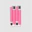 Marco cuadrado con Clip 29x29 - Rosa