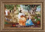Christ in the House of Martha and Mary 1886 (Henryk Siemiradzki)