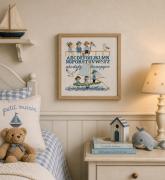 Niños en un barco