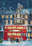 Autobús navideño de Londres
