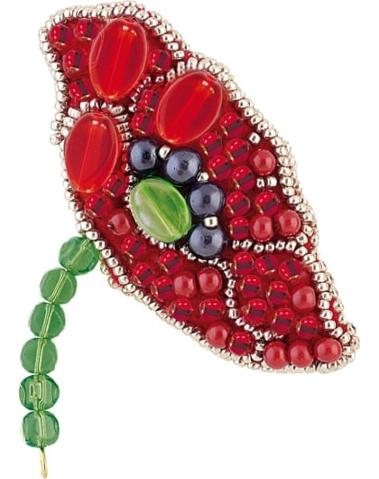Pétalos rojos