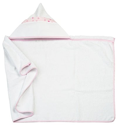 Albornoz Triangle  - Corazones Pequeños - Rosa