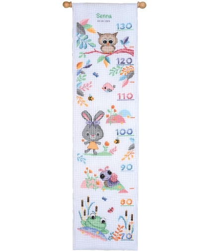 Metro para niños - Animales en el bosque