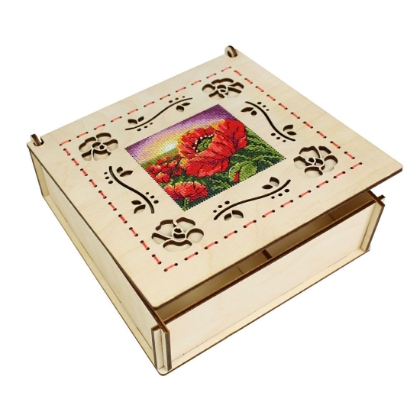 Caja - Amapolas
