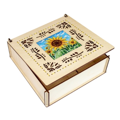 Caja - Girasoles