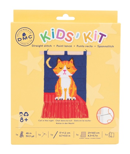 Gato en la noche