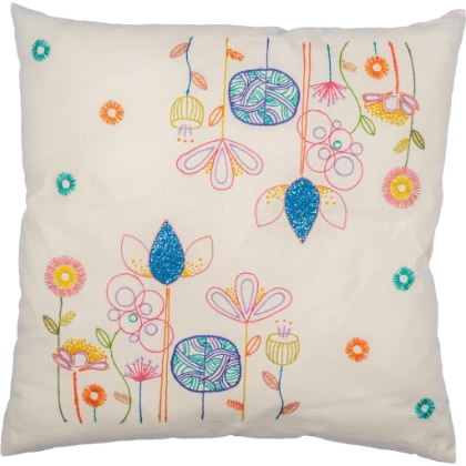 Cojín - Estampados florales con estilo