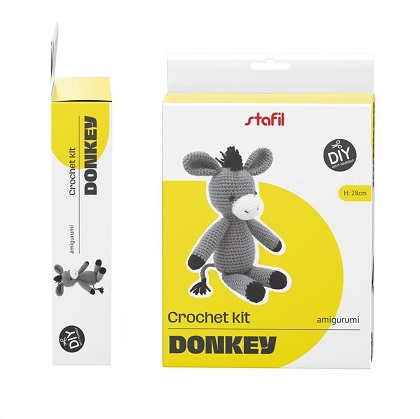 Kit de ganchillo - Burro
