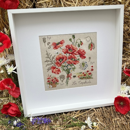 Étude aux Coquelicots - Lino