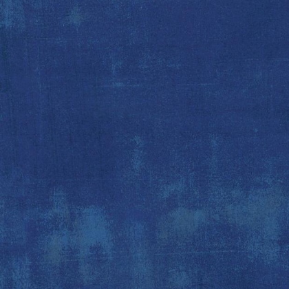Grunge Basics Cobalt - 45x110cm.
