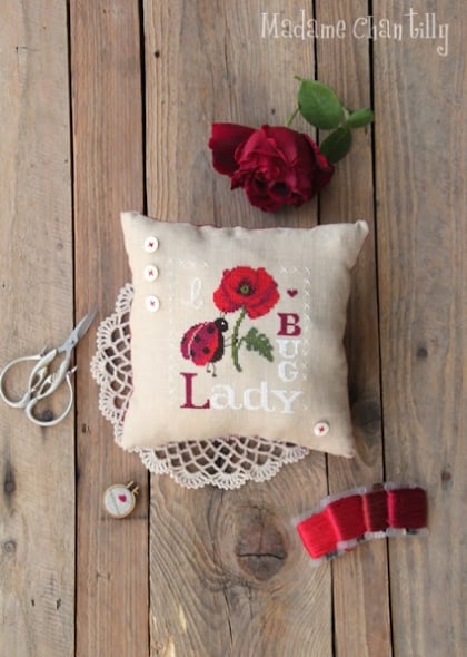 L is for Ladybug