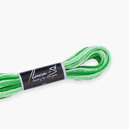 Luca\'s Mouliné color variations 511