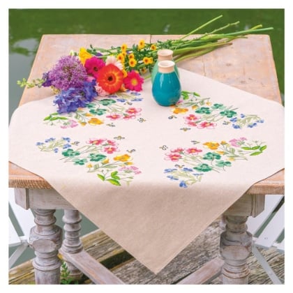 Mantel - Flores de pradera