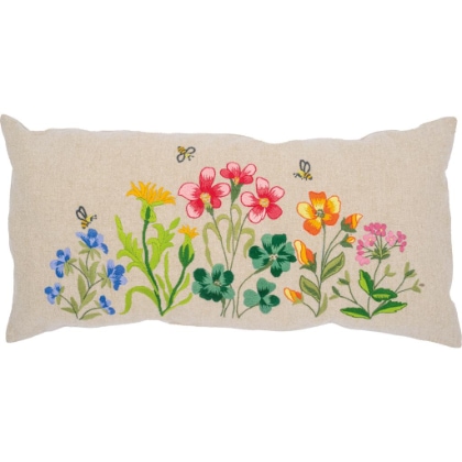 Cojín - Flores de pradera