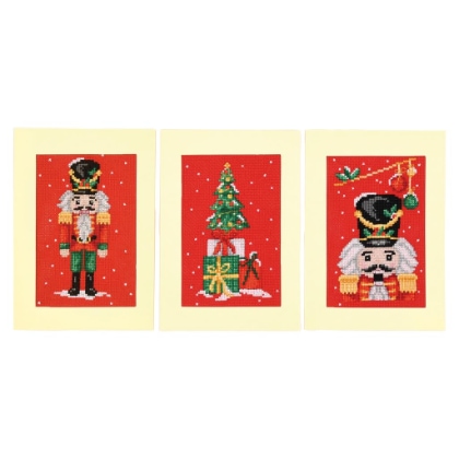 Tarjetas de felicitaciones: Cascanueces - Juego de 3