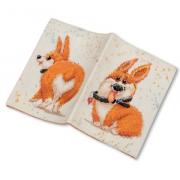 Funda para pasaporte - Corgi