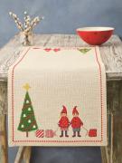 Camino de mesa - Girl and boy elf