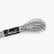 Luca's Metallized Embroidery Thread - Pure Silver