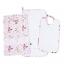 Set Guardería Perros pequeños - Rosa - Blanco