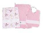 Set Guardería Perros pequeños - Rosa